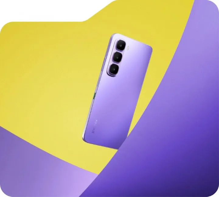 New Arrival Infinix Hot 60i 128GB+6GB 6.7" 120Hz Screen 4G Phone Dual SIM 5160mAh Battery 45W Charging 50MP Camera Fingerprint Lock Android 15 G81 Ultimate Smart AI Phones