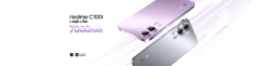 New Arrival Realme C100i Smartphone 128GB ROM+4GB 64GB 4GB 7000mAh Battery 6.8 Inches Screen Dual Sim IP64 Dust & Water resistance Android 16 12 Months warranty Smart Phones