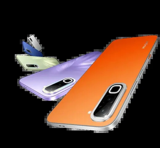 Infinix Hot 70 8(4+4)GB RAM+128GB 6.78'' 120Hz 4G Slim Phone Dual SIM 6000mAh 45W Fast Charging 50MP Camera Side Fingerprint Lock IP64 Gyroscope G100 Ultimate One-Tap AI Smart Phones