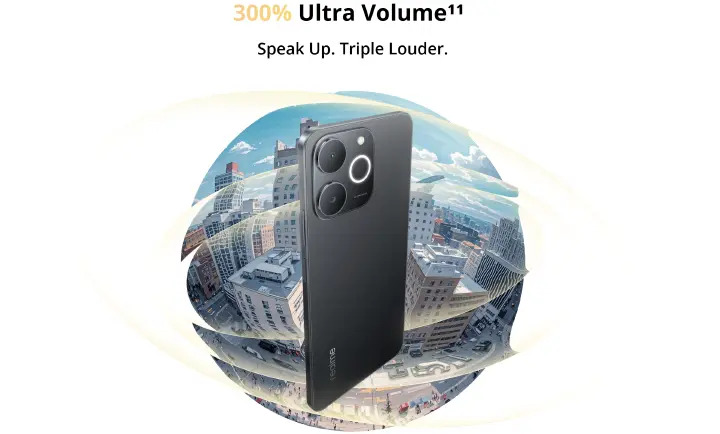 [Limited Offer] New Arrival Realme Note 70 128GB+4GB 6.74'' 90Hz 6300mAh Massive Battery 7.94mm Ultra Slim 13MP AI Cam IP54 Waterproof Android 15 Type-C 4G Dual-SIM Smart Phones