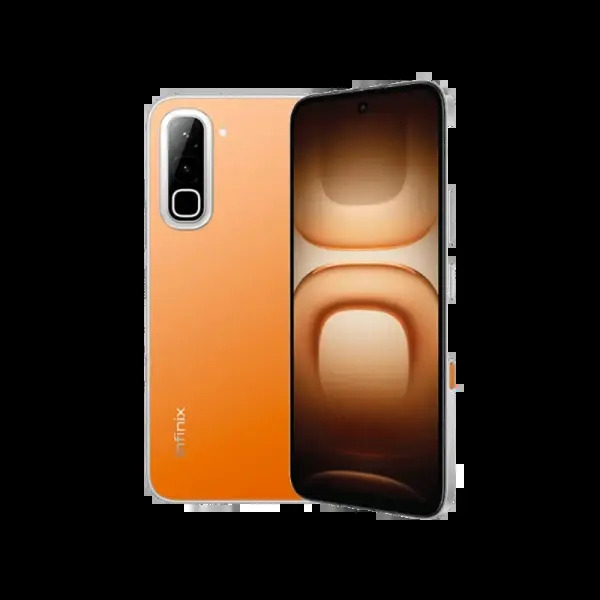 Infinix Hot 70 8(4+4)GB RAM+128GB 6.78'' 120Hz 4G Slim Phone Dual SIM 6000mAh 45W Fast Charging 50MP Camera Side Fingerprint Lock IP64 Gyroscope G100 Ultimate One-Tap AI Smart Phones