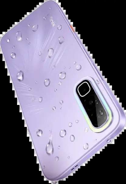 Infinix Hot 70 8(4+4)GB RAM+128GB 6.78'' 120Hz 4G Slim Phone Dual SIM 6000mAh 45W Fast Charging 50MP Camera Side Fingerprint Lock IP64 Gyroscope G100 Ultimate One-Tap AI Smart Phones