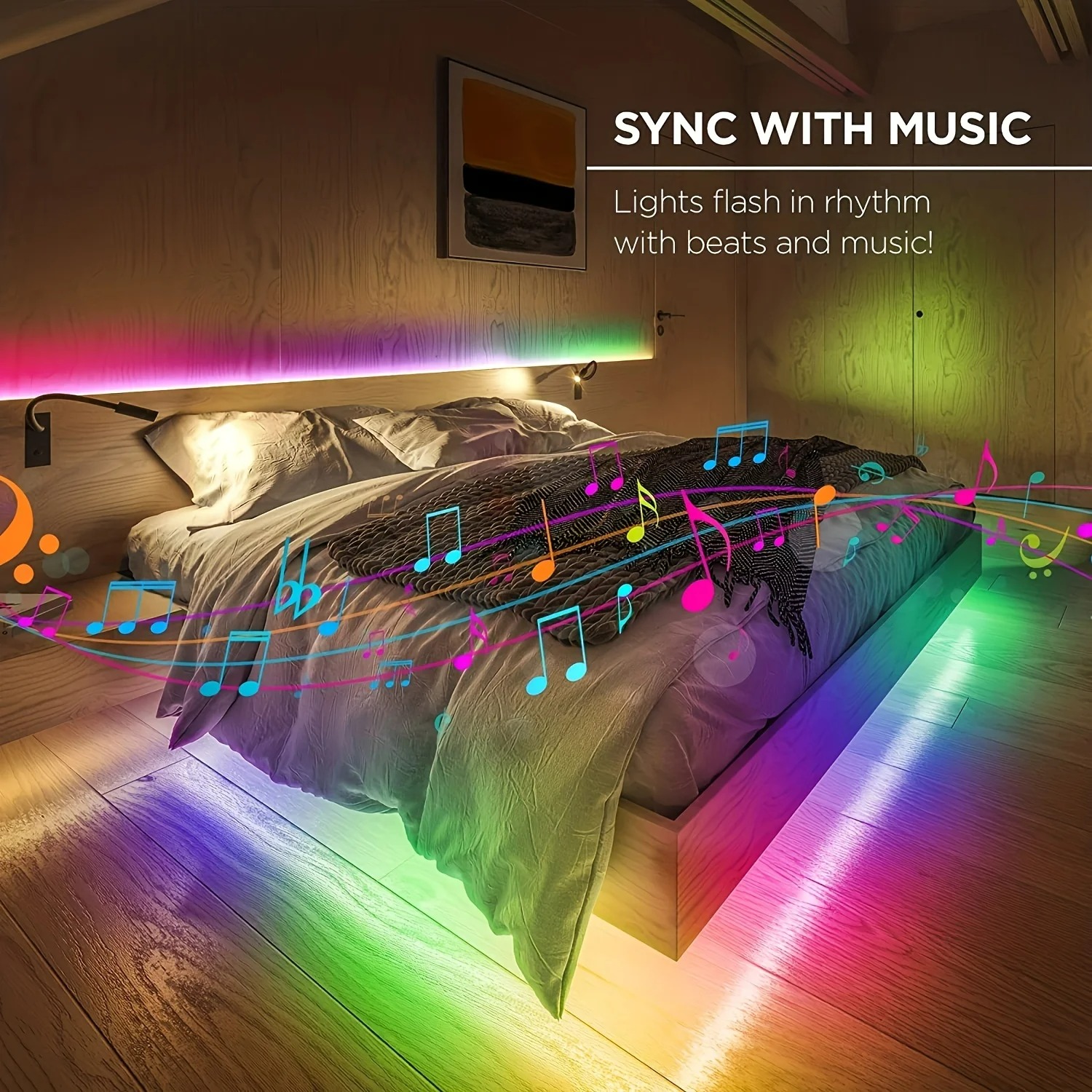 LED Room Lights Color RGB Tpae LED Strip Bedroom Decoration LED 2835 5m 10m TV LED Backlight for Christmas
