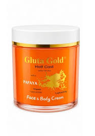 Gluta Gold Half Cast Lightening Face & Body Cream