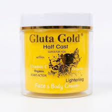 Gluta Gold Half Cast Lightening Face & Body Cream