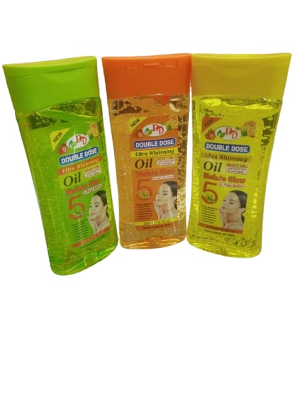 Double Dose Ultra Whitening Body Oil (200ml) – Molato Glow & Carrot 3X Action