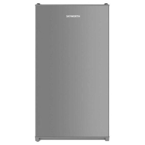 Skyworth 90L Single Door Refrigerator – Energy Saving Fridge, Silver