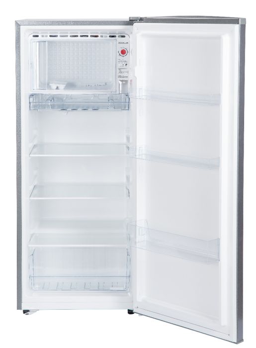 Ramtons 190 LITRES SINGLE DOOR DIRECT COOL FRIDGE, SILVER- RF/140
