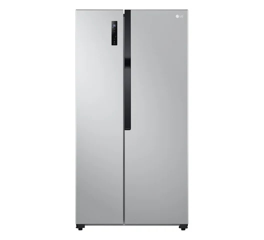 VON VRZ-442NVAX 442L Side-by-Side  Fridge – Silver, No Frost, Spacious Double Door Fridge