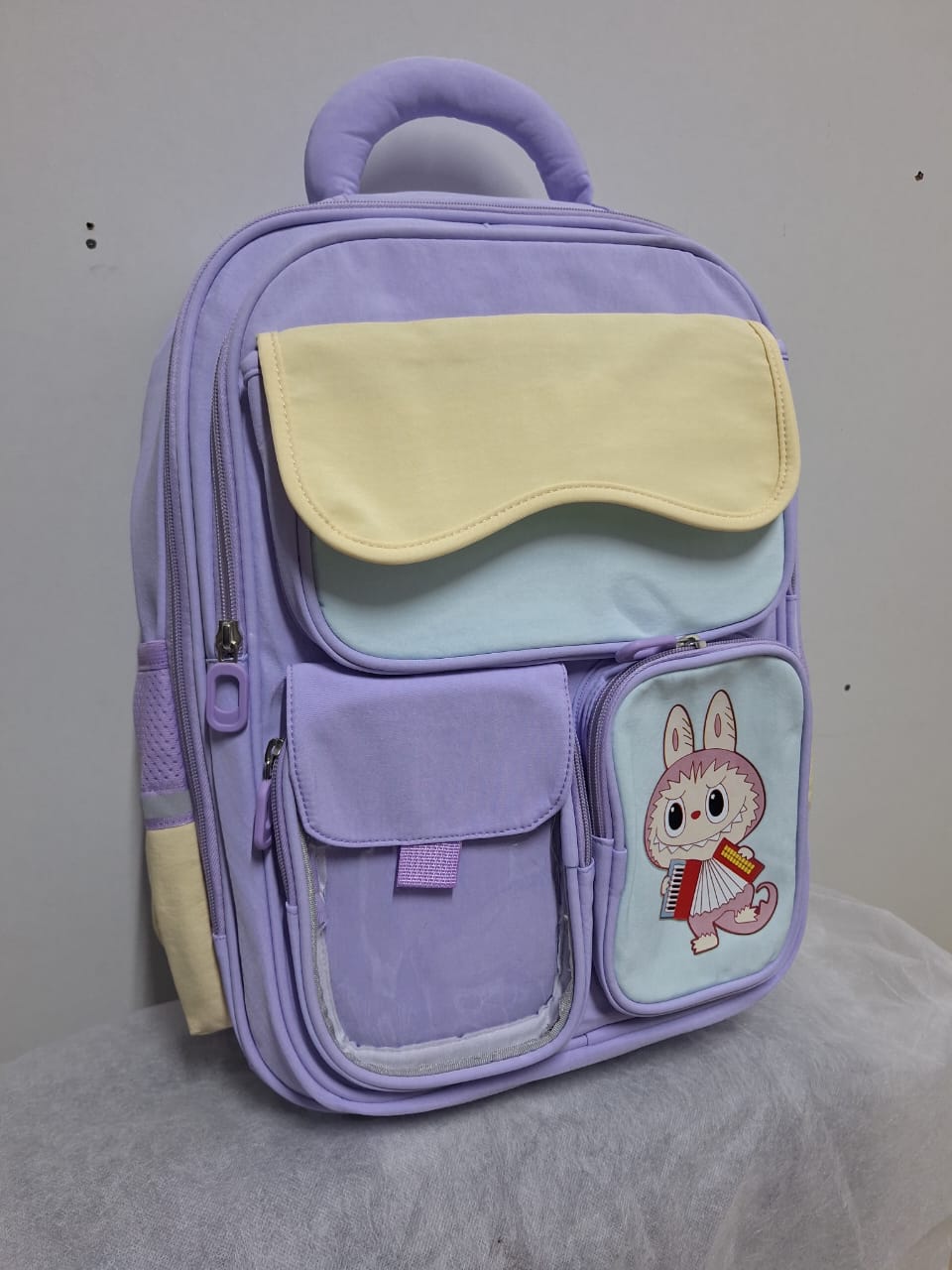 🔥 SPECIAL OFFER🐰🎒 Cute Kids School  bags🎒 Qunyou Stylish School Backpack – Premium Quality, Spacious & Trendy! 💜✨🧳 Extra Large Storage Capacity.Made from high-quality, wear-resistant fabric –
