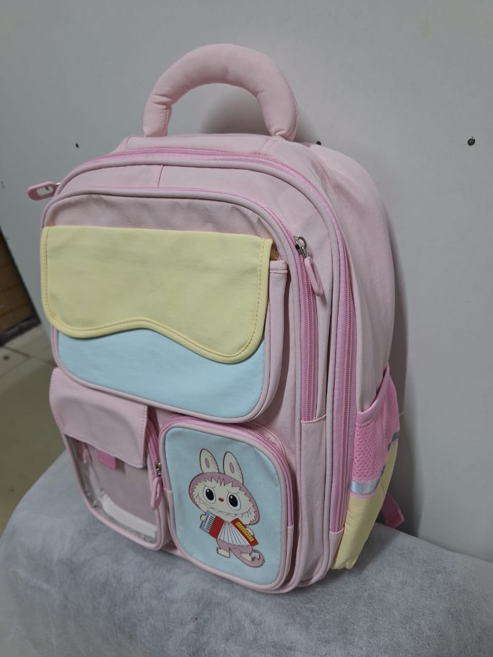🔥 SPECIAL OFFER🐰🎒 Cute Kids School  bags🎒 Qunyou Stylish School Backpack – Premium Quality, Spacious & Trendy! 💜✨🧳 Extra Large Storage Capacity.Made from high-quality, wear-resistant fabric –