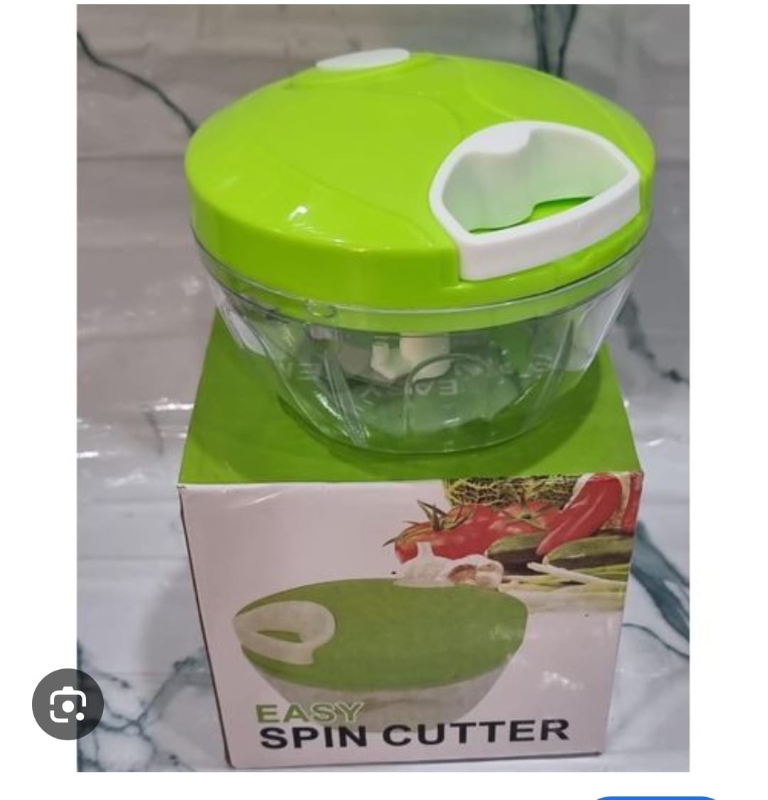 ✨Special Offer❄️ Quality 🥗EASY SPIN CUTTER 🥗. Manual spin cutter – no electricity needed. Chops vegetables, fruits & herbs fast. Sharp blades for quick and even cutting. Compact, durable & easy to c