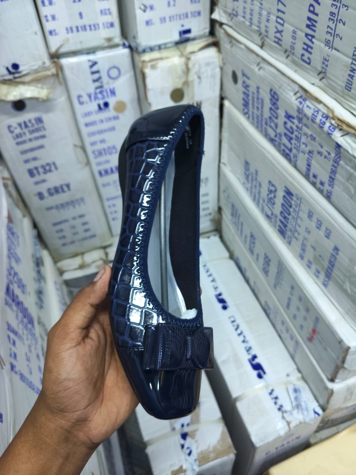 Taiyu Quality 🔥 leather fashionable Taiyu  ladies 💥  women flat official shoes 💯