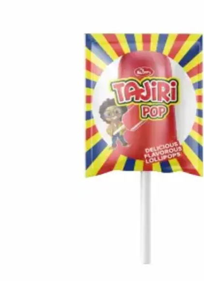 Tajiri Pop Lollipop