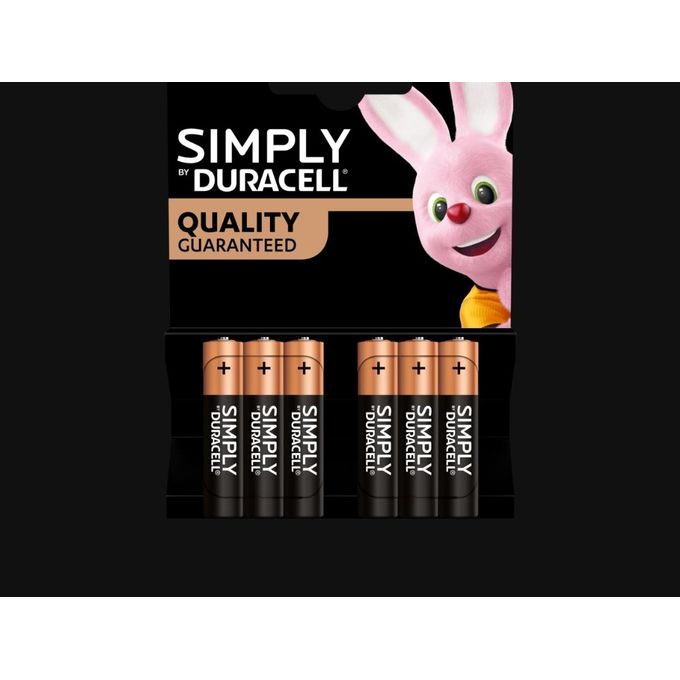 Duracell Simply Premium Disposable Batteries