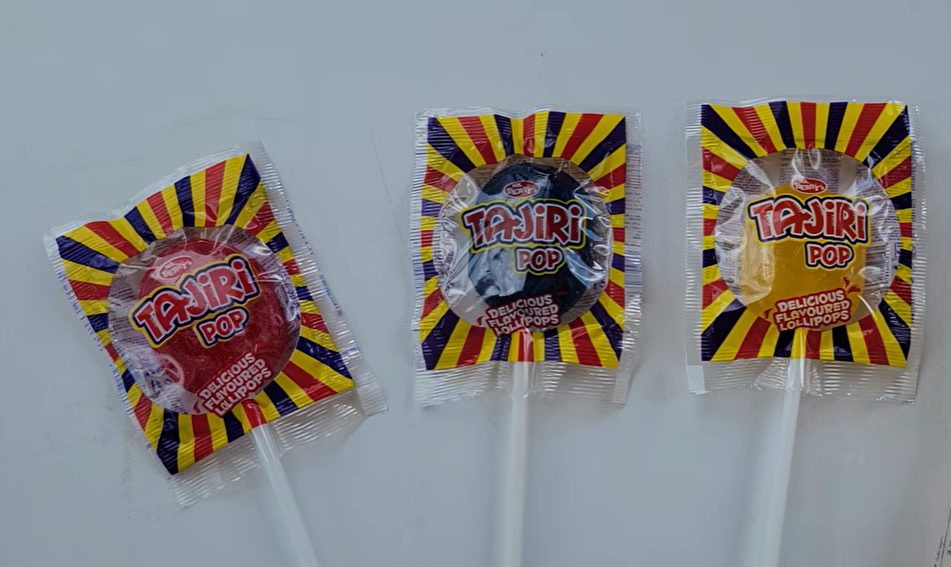 Tajiri Pop Lollipop