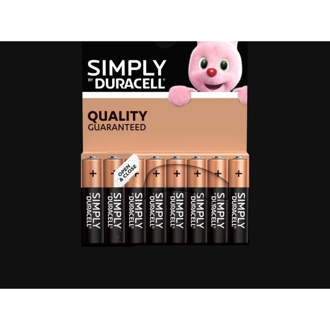 Duracell Simply Premium Disposable Batteries