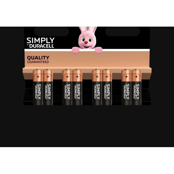 Duracell Simply Premium Disposable Batteries