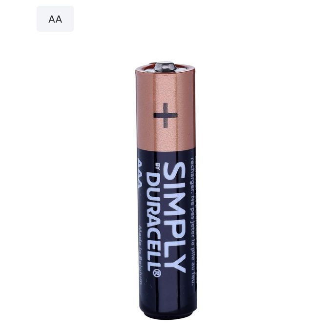 Duracell Simply Premium Disposable Batteries
