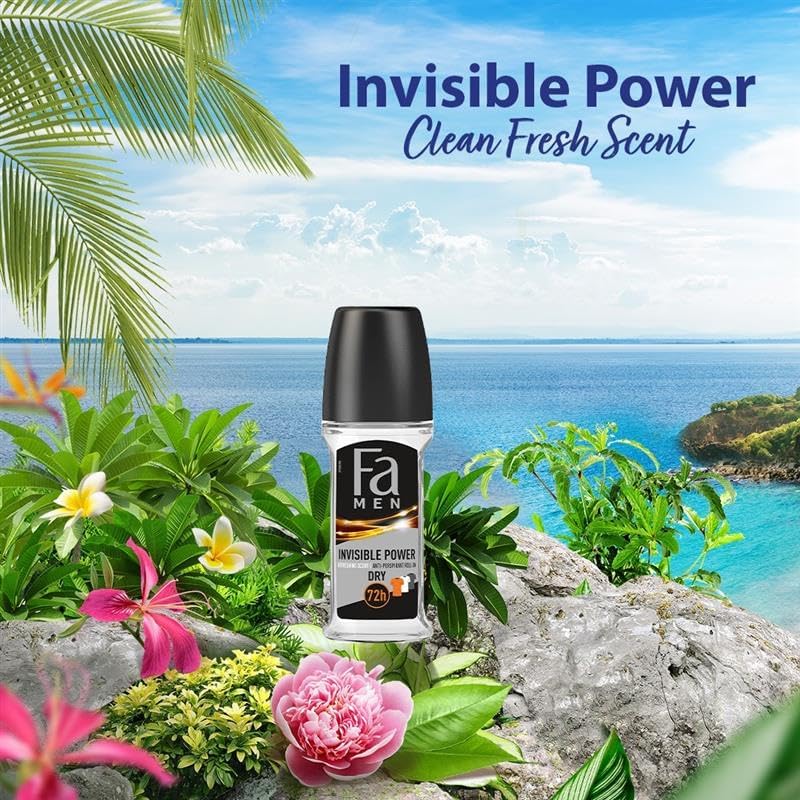 FA Pink Passion Antiperspirant Roll-On 50ml

Stay fresh and confident throughout the day with FA Pink Passion Antiperspirant Roll-On. Designed to provide up to 48 hours of effective sweat and odor pro