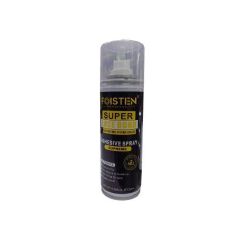 FOISTEN SUPER LACE BOND ADHESIVE SPRAY – 230ML Specially designed for lace front wigs, closures, frontals, toupees and hair systems