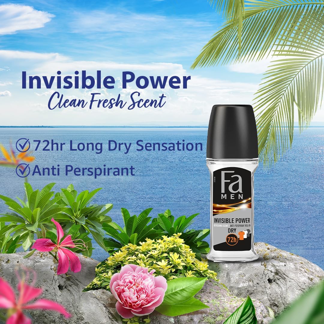 FA Pink Passion Antiperspirant Roll-On 50ml

Stay fresh and confident throughout the day with FA Pink Passion Antiperspirant Roll-On. Designed to provide up to 48 hours of effective sweat and odor pro