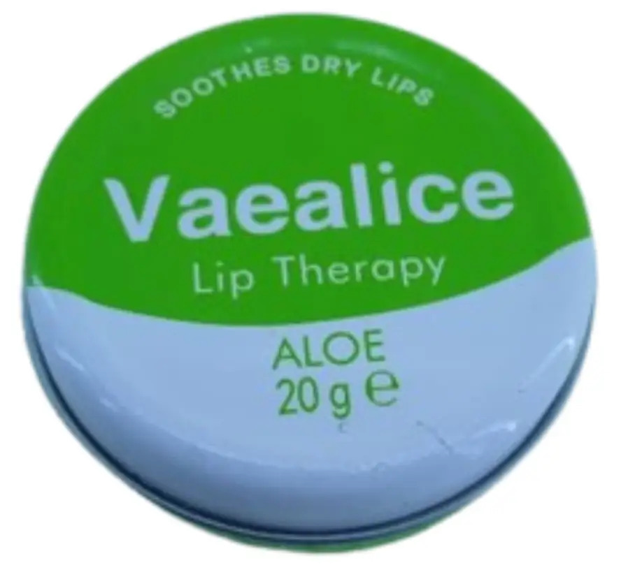 Vaealice Lip Therapy Cocoa Butter 20g – Moisturizing Lip Balm for Dry & Chapped Lips, Cocoa Butter Lip Care, Hydrating Lip Moisturizer for Soft Smooth Lips, Daily Lip Care