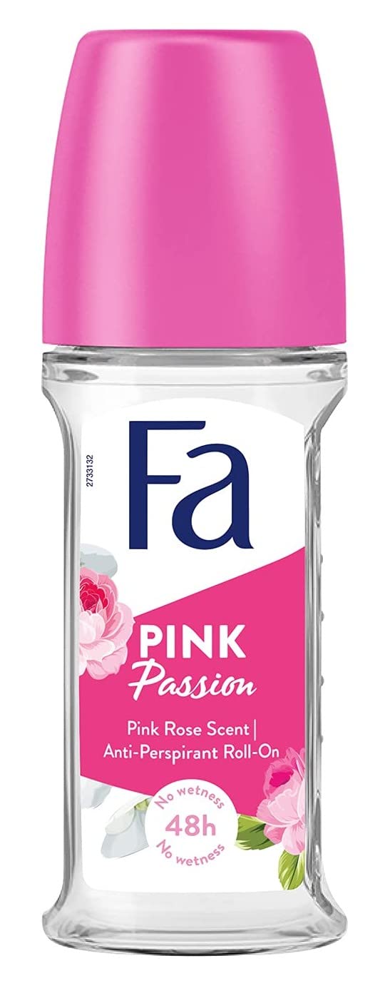 FA Pink Passion Antiperspirant Roll-On 50ml

Stay fresh and confident throughout the day with FA Pink Passion Antiperspirant Roll-On. Designed to provide up to 48 hours of effective sweat and odor pro