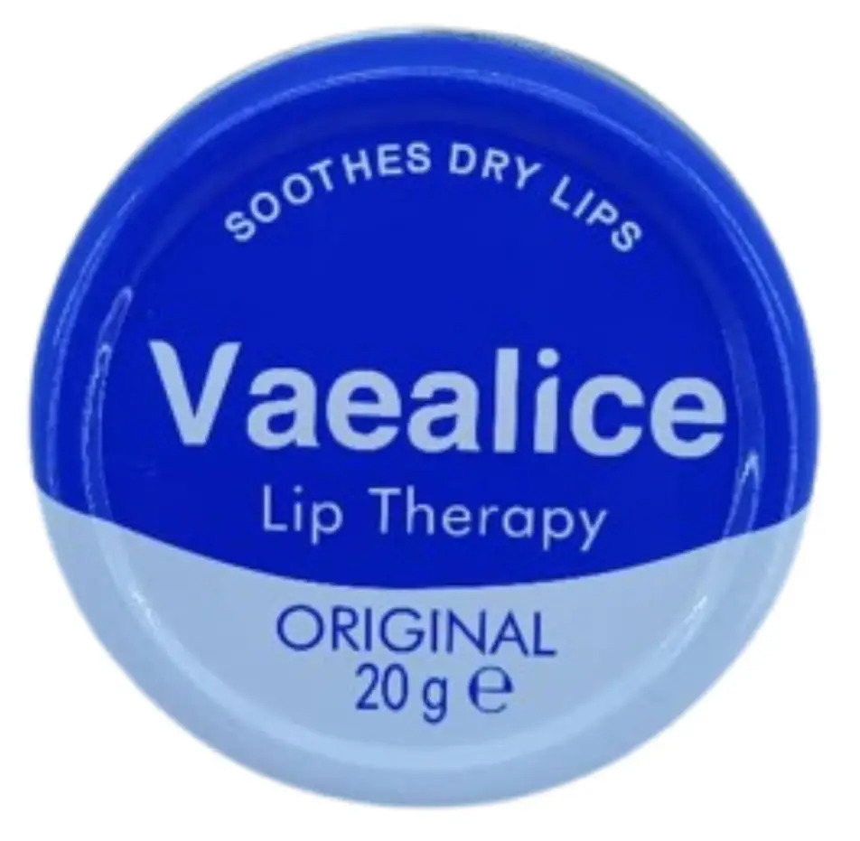 Vaealice Lip Therapy Cocoa Butter 20g – Moisturizing Lip Balm for Dry & Chapped Lips, Cocoa Butter Lip Care, Hydrating Lip Moisturizer for Soft Smooth Lips, Daily Lip Care