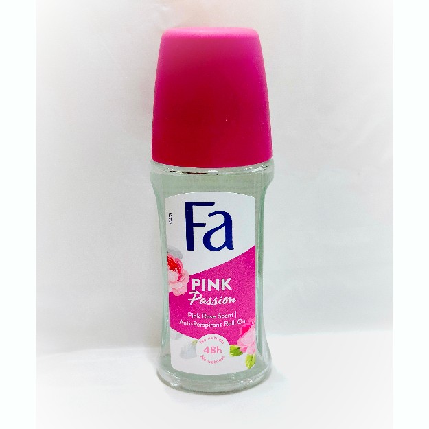 FA Pink Passion Antiperspirant Roll-On 50ml

Stay fresh and confident throughout the day with FA Pink Passion Antiperspirant Roll-On. Designed to provide up to 48 hours of effective sweat and odor pro