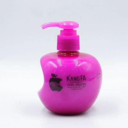 Kangfa Professional Curl Keeper Moisturizing Hair Lotion with Apple Essence for Healthy Nutrition, Hydration, Anti-Frizz, Curl Definition and Shine, Deep Softening, Nutritive Mask for All Hair Types