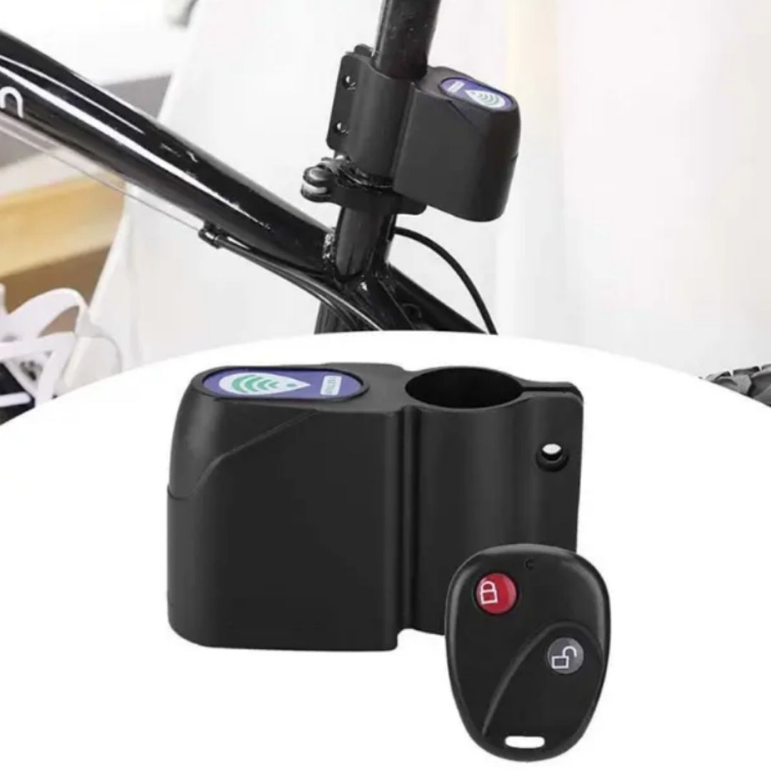 Intelligent Bike Alarm 110 dB Wireless Anti-Theft Security System with Remote Control for Bicycles E-Bikes & Scooters Bicycle Cycling Accessory Siren Lock Smart Security SOS Waterproof MTB Device