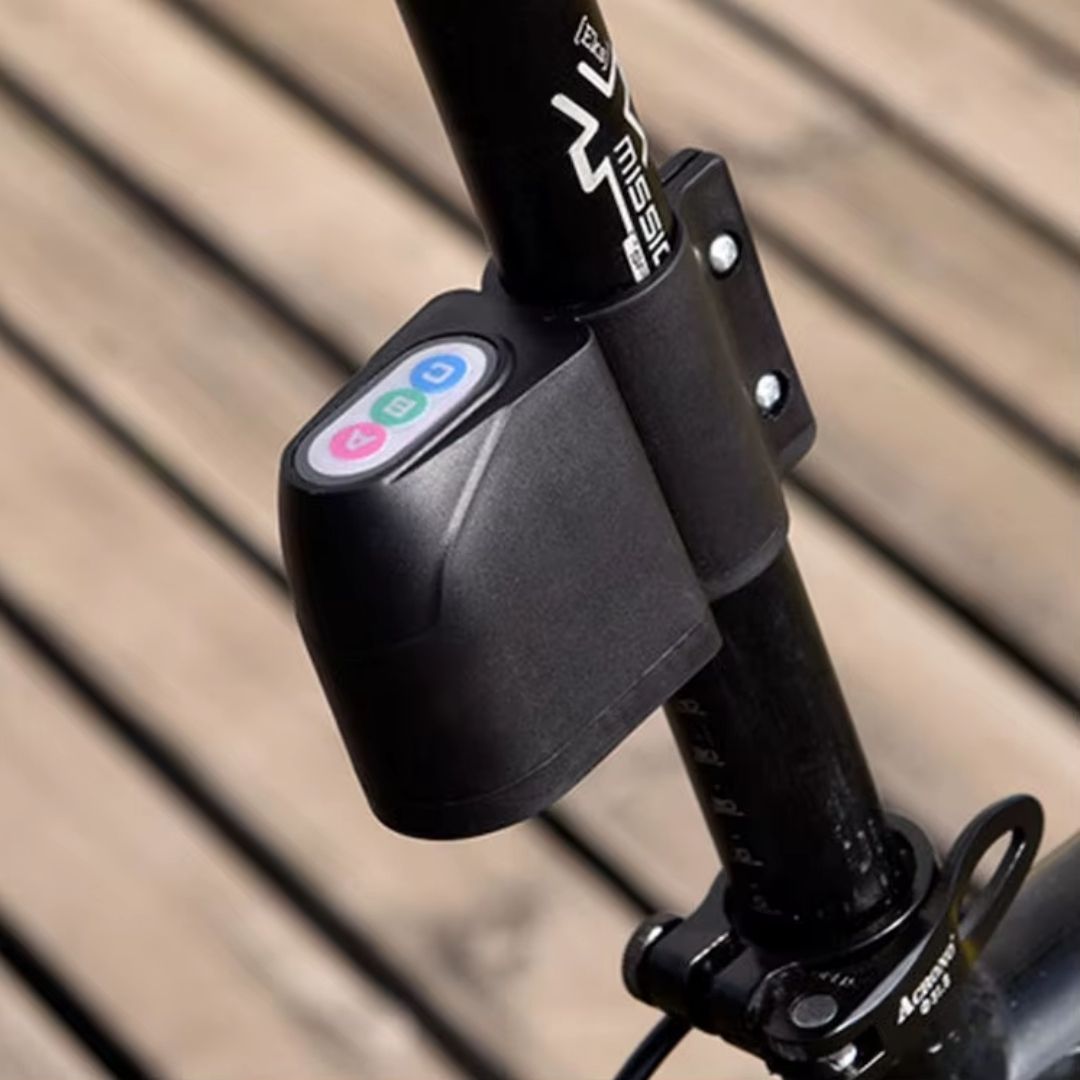 Intelligent Bike Alarm 110 dB Wireless Anti-Theft Security System with Remote Control for Bicycles E-Bikes & Scooters Bicycle Cycling Accessory Siren Lock Smart Security SOS Waterproof MTB Device