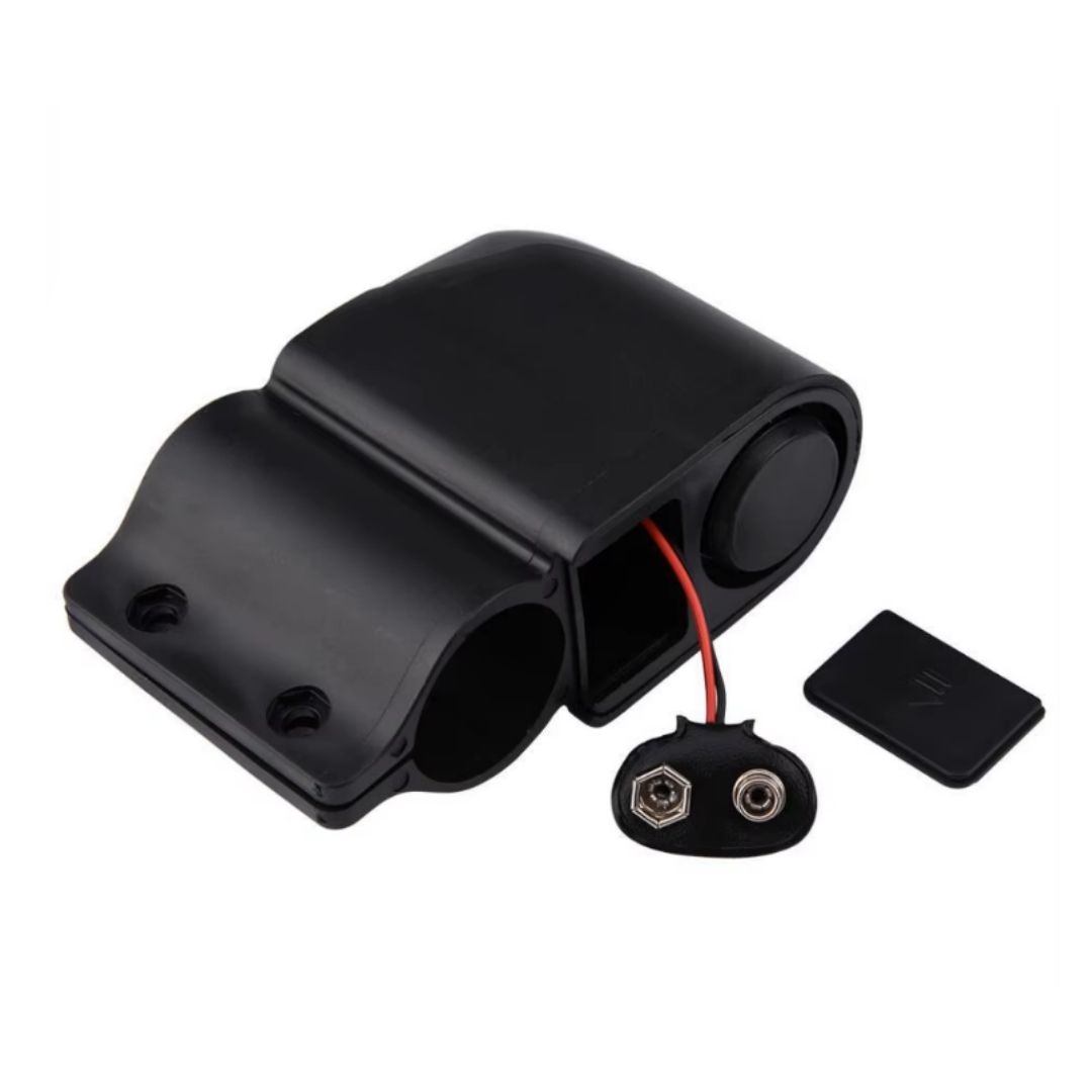 Theft Protection Wireless Bike Alarm Bicycle Cycling Accessories Smart Siren Lock Remote Control Kick Scooter Stroller Parking Anti Theft Security Keyless Shock Vibration SOS Waterproof E-Bike