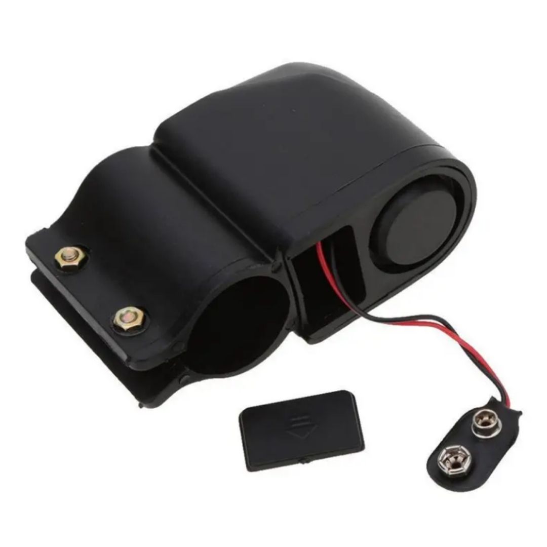 Theft Protection Wireless Bike Alarm Bicycle Cycling Accessories Smart Siren Lock Remote Control Kick Scooter Stroller Parking Anti Theft Security Keyless Shock Vibration SOS Waterproof E-Bike