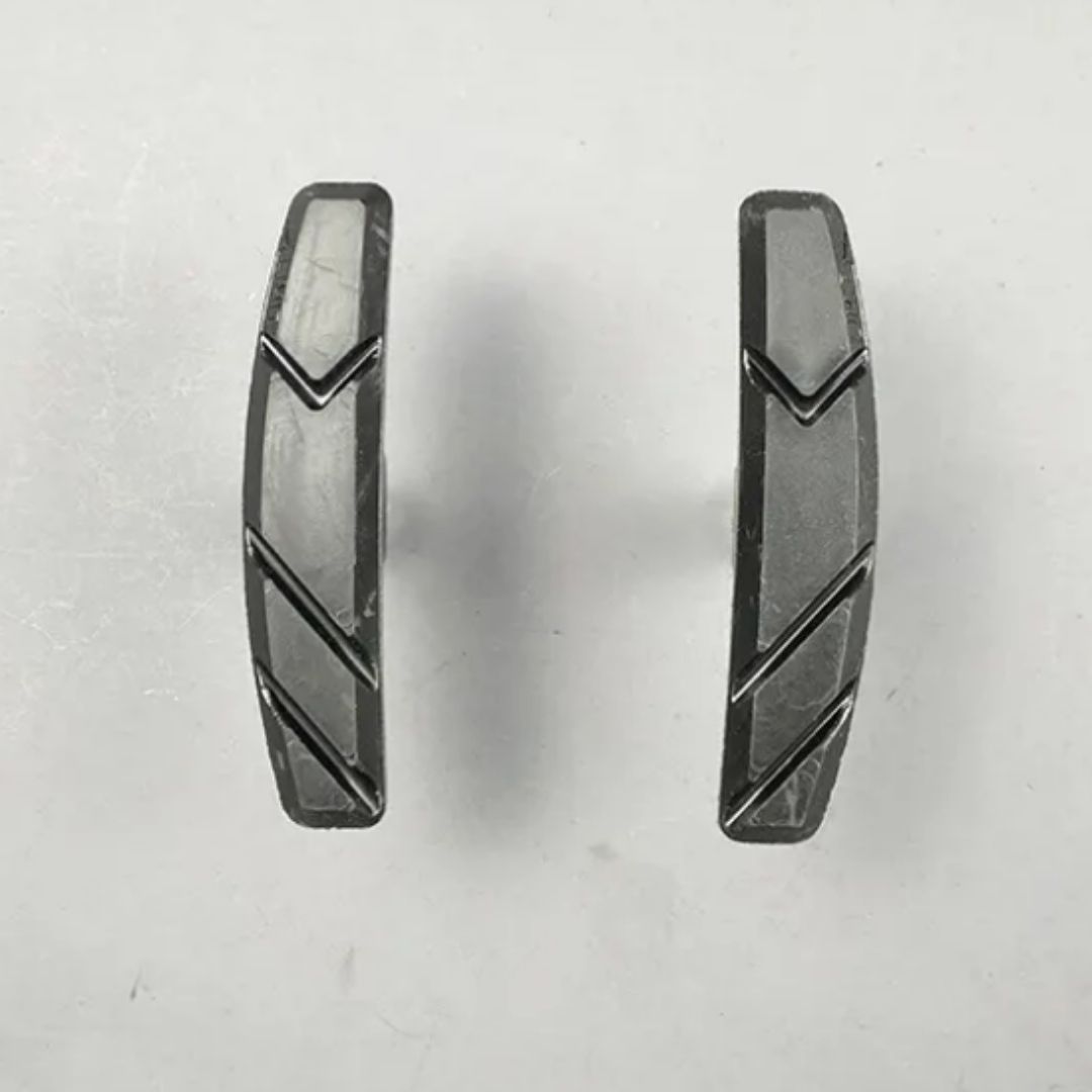 High-Performance Bicycle Rim V-Brake Pads Anti-Slip & Wear-Resistant for Variable Speed Bikes Universal Shoes Rubber Caliper Friction Wheel Anti-slip Wear Resistance Cycling Parts Mountain Bike MTB