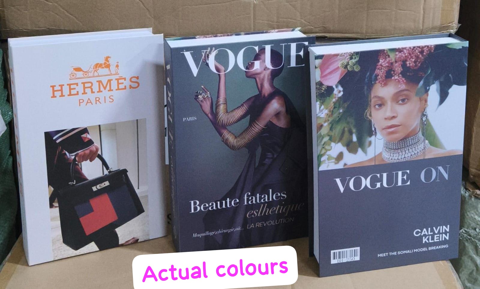 👌GET A GLIMPSE 🥳*Decorative Dummy book now available ce* *Available in 3 designs as shown above*👆