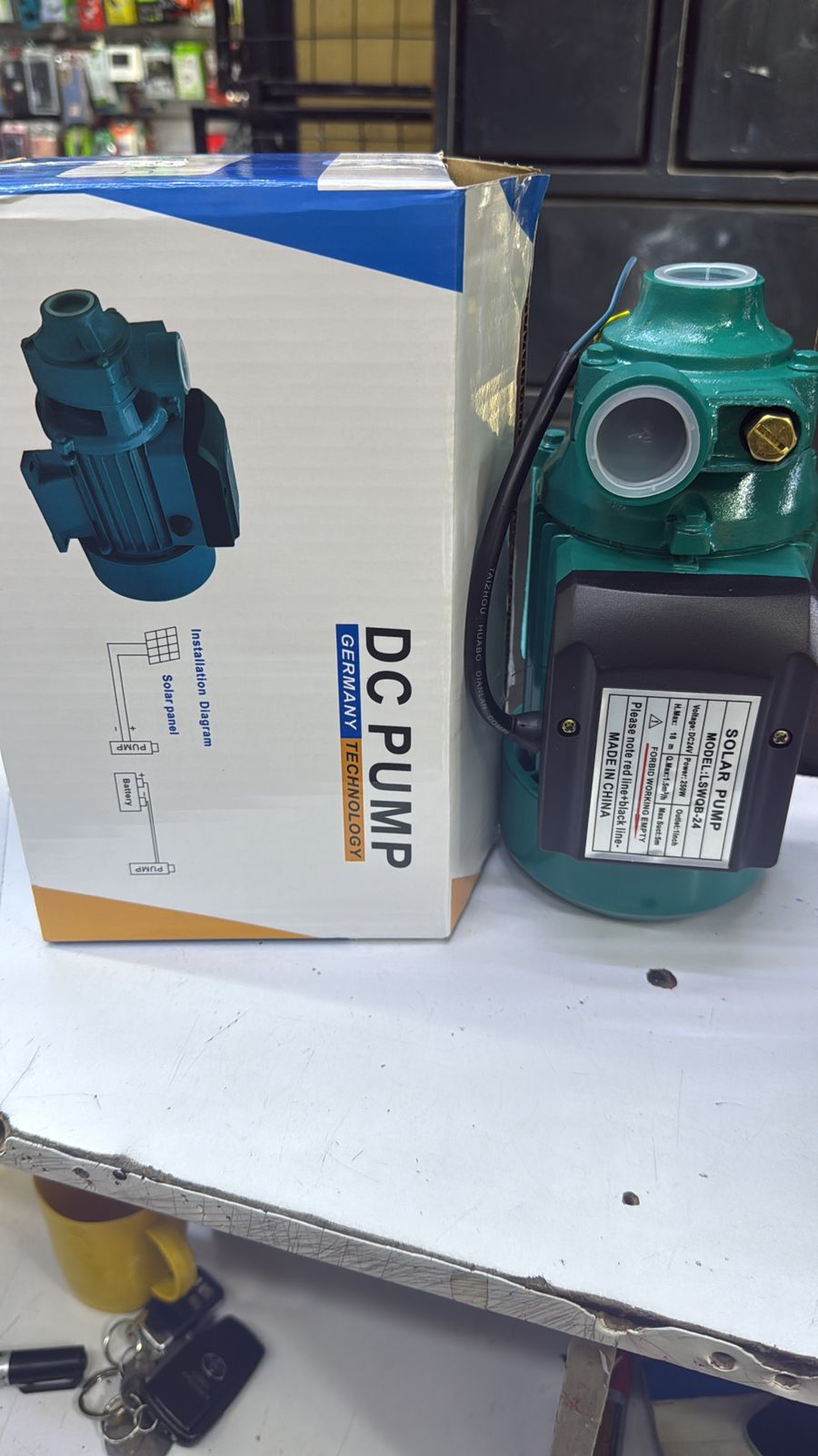 Generic DC Booster Water Pump 12V 180W
