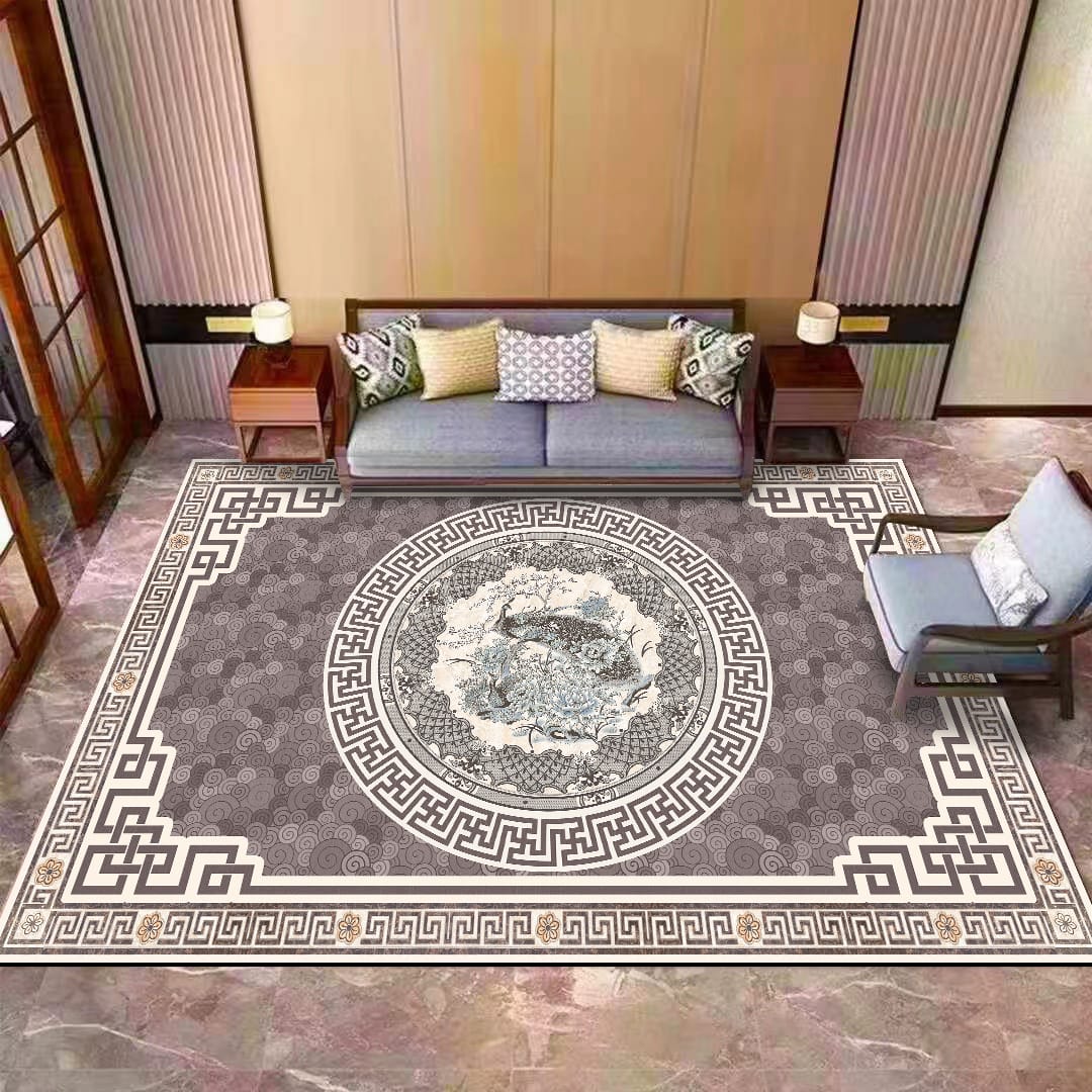 ✨3D carpets  made from high-quality materials that offer a plush and soft feel underfoot enhancing comfort
.✨Size 5*8