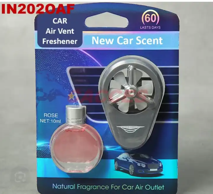 NEW ARRIVAL – CAR AIR FRESHENER FOR AIR OUTLET 🌸LONG-LASTING NATURAL FRAGRANCE FOR A FRESH & RELAXING DRIVE ✨Premium 10ML Car Air Freshener Designed for Car Air Vents & Air