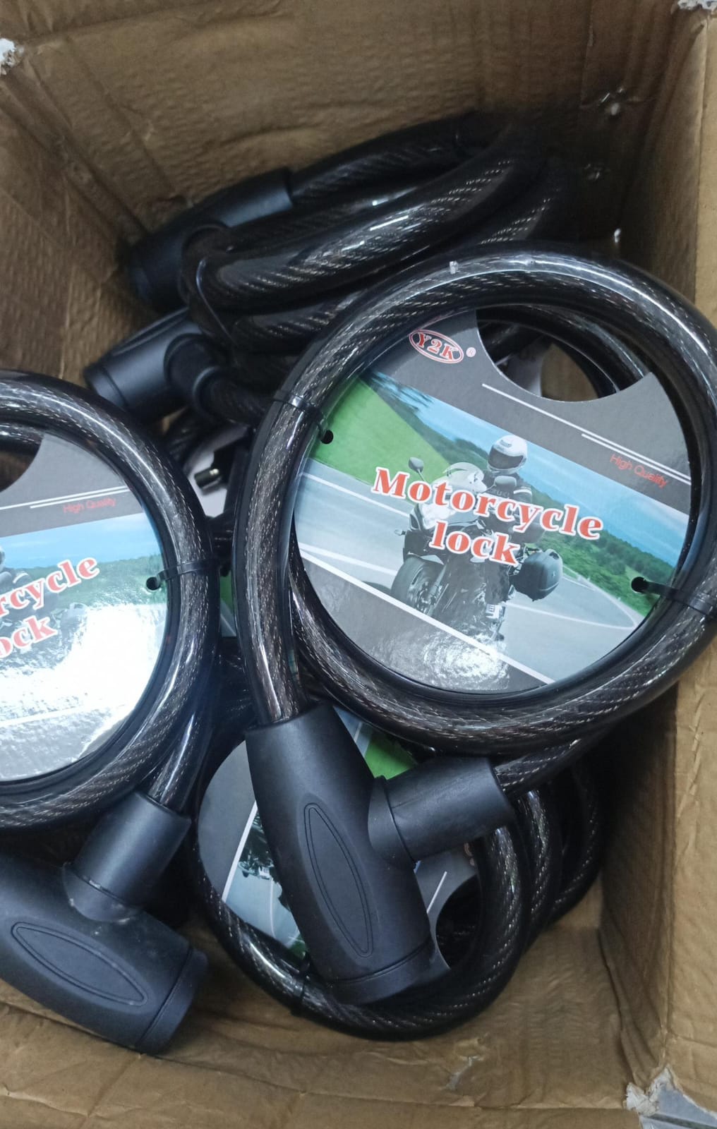Motor Cycle Locks
