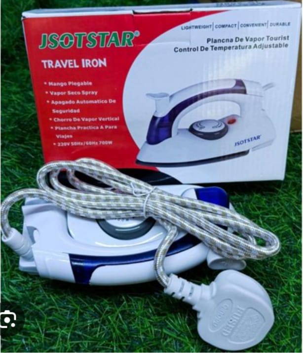 Portable travel Iron box/ garment steamer