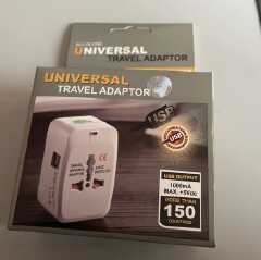 Travel adapter socket multi plug Ac portable socket plug universal adapter ac 220-250V