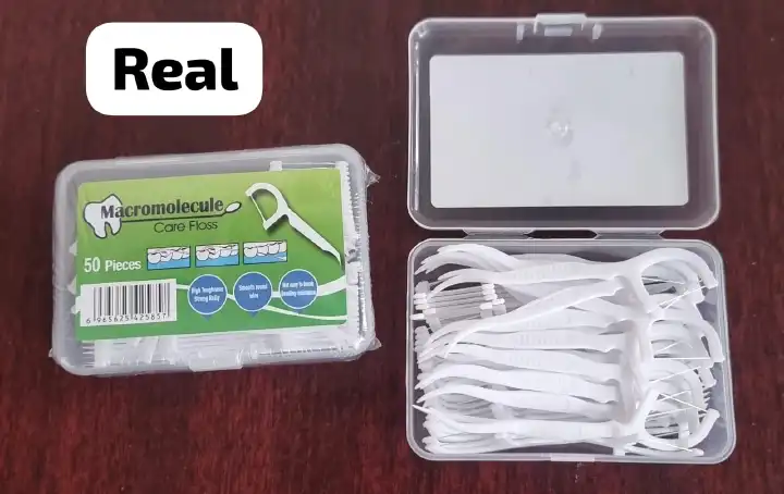 2 PCS 50pc pack of 2 way dental floss toothpicks, Dental Floss Flosser Picks Toothpicks Teeth Stick Interdental Brush Tooth Cleaning Dental Floss Pick Oral Care