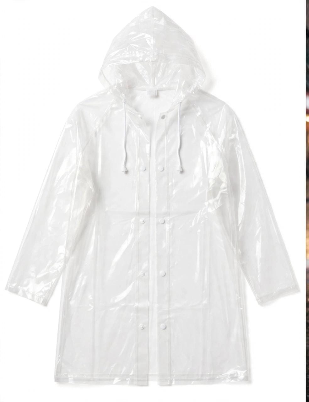 EVA Waterproof Unisex Rain Coat Hooded Full Sleeves Outdoor Men, Women, Boys & Girls Rainwear Poncho Raincoat for Camping, Hiking & Travelling (Universal Size,1 Pc Random)