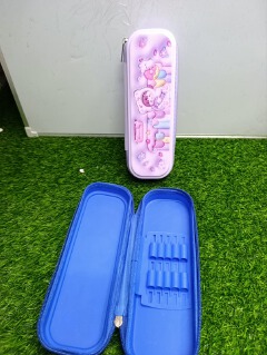 Pencil Case Pouch Pen Case Simple Stationery Bag School College Office Organizer for Teens Girls Adults Student