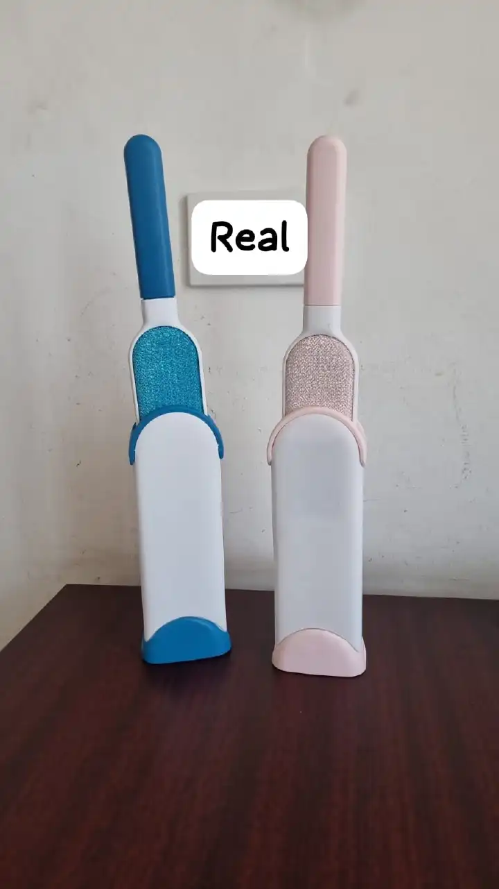 Multi-Purpose Double Sided Self-Cleaning And Reusable Lint /Pet Fur Remover Clean Clothing, Furniture, Home Clean Brush Set