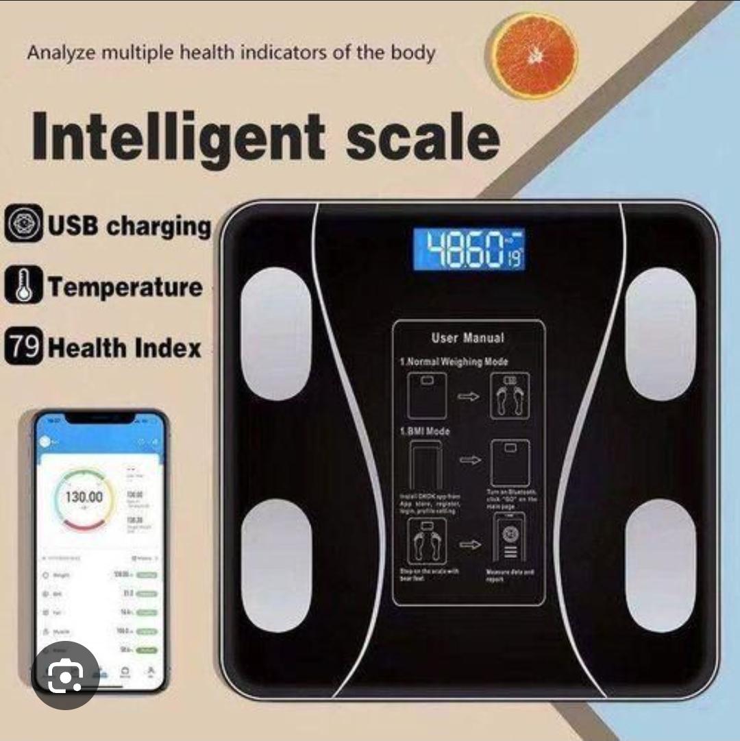 Bluetooth weighing scale max 180kg