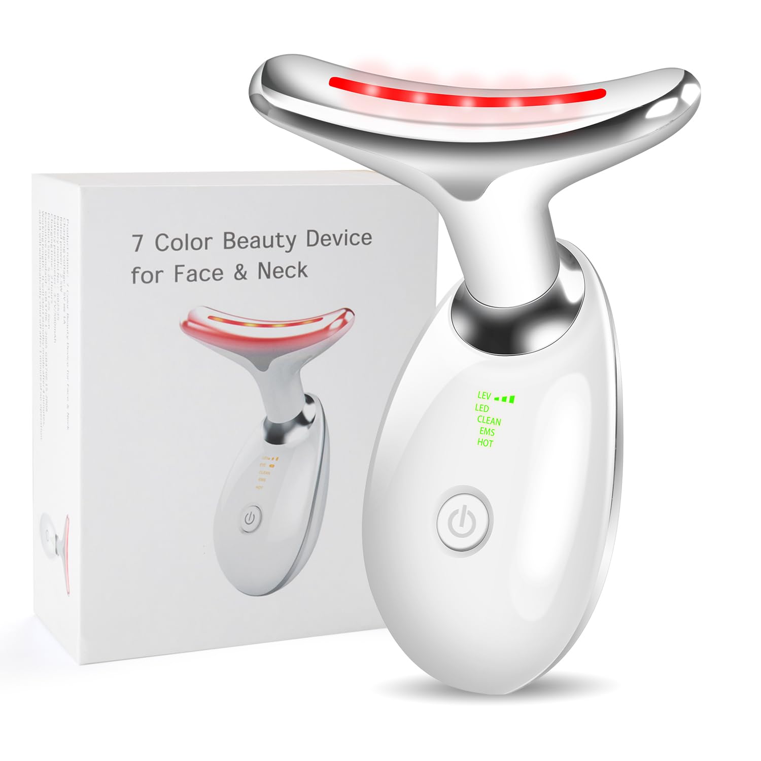 WRINKLES REDUCER, LED intense pulsed light wrinkles reducing easy skin care instrument, comes with a charger