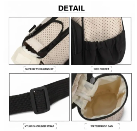 5-in-1 Premium Mummy Diaper Bag Set – Large Capacity, Waterproof Organizer | Best for Travel & Baby Essentials
5-in-1 Premium Mummy Diaper Bag Set – Large Capacity, Waterproof Organizer | Best for Tra